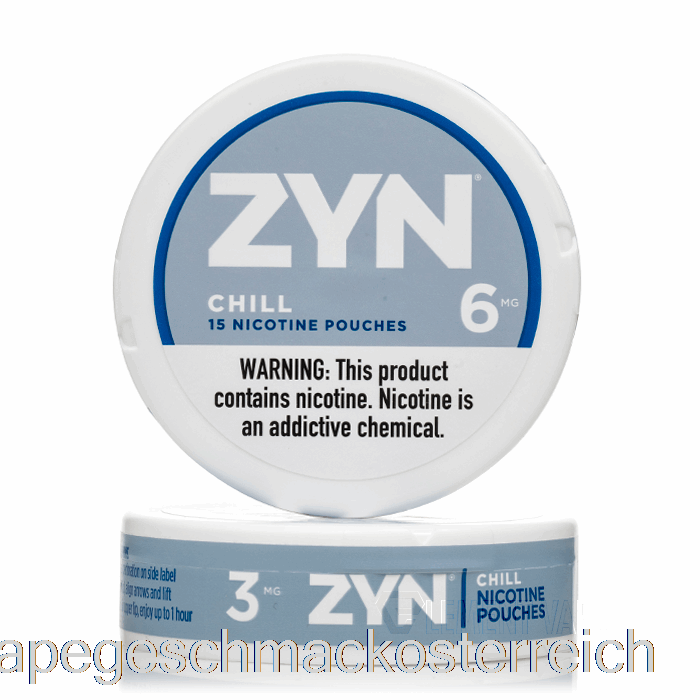 Zyn Nikotinbeutel – Chill 6 Mg (5er-Pack) Vape-Geschmack